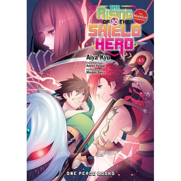 The Rising of the Shield Hero Manga Comp The Rising of the Shield Hero Volume 10: The Manga Companion, (Paperback)