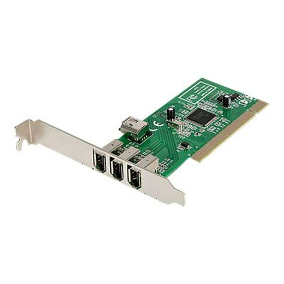 StarTech 3 Port IEEE-1394 FireWire PCI Card