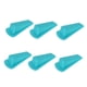 thumbnail image 1 of 6 Topes de Puerta de TPR Duraderos Cuñas Gruesas Apilables para Espacio de 12 Pulgadas Antideformación Adecuados para Madera Vidrio Puertas Industriales Eliminación de ANGGREK  Otros, 1 of 8