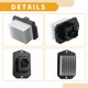 thumbnail image 5 of Resistor de motor del ventilador HVAC Unique Bargains No.79330SDAA01 para Honda Civic Coupe Resistor 01-11, 5 of 6