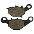 thumbnail image 4 of Niche Brake Pad Set for Suzuki RM85 RM85L Rear Organic Motorcycle 519-KPA2558D, 4 of 5