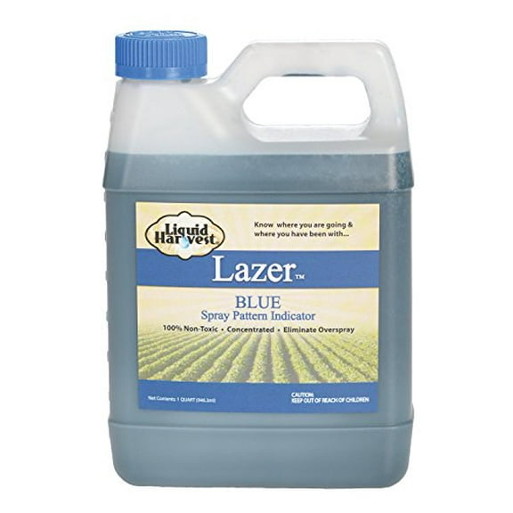 Sanco Lazer 00117 Concentrated Spray Marker, Blue, 1 qt