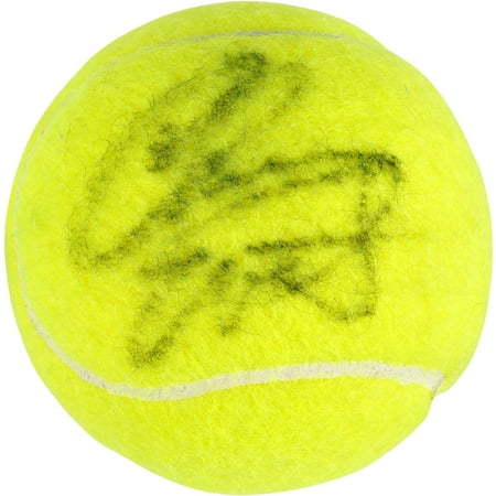 Chris Evert Autographed US Open Logo Tennis Ball - Fanatics Authentic Certified
