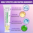 thumbnail image 3 of Crema para el acné Sefralls con un 14% de ácido azelaico para aliviar el enrojecimiento, 30 ml, 3 of 6