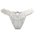 thumbnail image 4 of Tbopshirt Sexy Lingerie for Women,Womens Lingeries Fashion Lace Women Solid Comfort Underwear Skin Friendly Briefs Panty Intimates Thon,Valentines Day Gift for Her, 4 of 6
