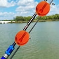 thumbnail image 2 of Fishing Rod Tie Up Holder and Rod Clip for Secure Storage Silicone Hook Holder with 5 Hole Design Portable Rod Puller Rod Storage Protector and Organizer at Home or Boat, 2 of 7