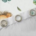 thumbnail image 4 of Manfei Cute Elephant Lions Black Out Curtains,Zoo Animal Giraffe Curtains Pack of 2 (42x63 Each),Tropical Botanical Monstera Leaf Bedroom Curtains For Boys Kids,Super Cozy Room Decor, 4 of 6