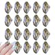 thumbnail image 1 of 20 piezas de diamantes de imitación para decoración de uñas, cristales de gemas con parte posterior plana 3D para diseño de uñas, joyas de diamantes de uñas de múltiples formas o manualidades de, 1 of 6