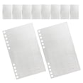 thumbnail image 4 of Shisuyan 10 Sheets Sticky Page Markers For Notebooks Multi-Function Sticky Flags Pvc Self-Adhesive Index Tabs For Annotating Books File Folders And Binders, 4 of 8