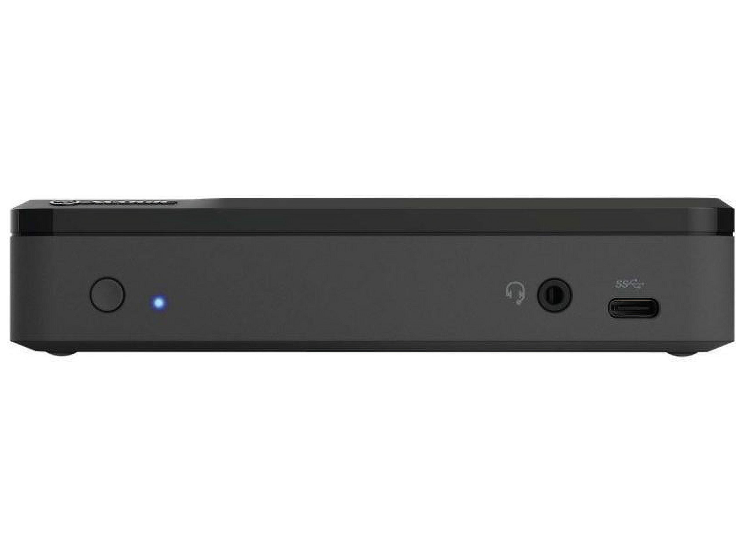 ALOGIC Universal Twin HD Docking Station with USB-C & USB-A Compatibility - Dual Display 1080p@60Hz