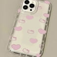 thumbnail image 3 of Kuromi Hello Kitty Soft TPU Case for Samsung Galaxy S24 S23 Ultra S22 S21 FE S20 S10 Plus Note 20 10 Pro A34 A54 A33 A53 Cover, 3 of 5
