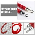 thumbnail image 2 of SHISUYAN 2pcs Decking Rope Fitting Bell End Stopper Cord Rope End Rope End Fastener, 2 of 9