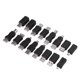 thumbnail image 1 of Injueey 16PCS Multipropósito USB2.0 Adaptador Convertidor USB a Micro USB Juegos de teclado y mouse para computadora, 1 of 6