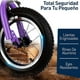 thumbnail image 4 of Bicicleta Infantil Bluelander Rodada 16 Morado, 4 of 6