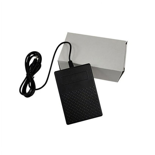EIMELI Universal Sustain Pedal For Keyboards And Digital Pianos With Polarity Switch And Midi To Usb Cable For Comprehensive Musical Instrument Use
