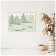 thumbnail image 3 of Amanti Art Winter Wood Landscape Framed Canvas Wall Art Print, 3 of 10