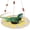 Beige&Yellow, variant on Reptile Hammock Bearded Dragon Accessories Reptile Summer Bed | Small Pet Habitat Shelter Cage Accessories for Chameleon Birds Rats Hamster Iguana