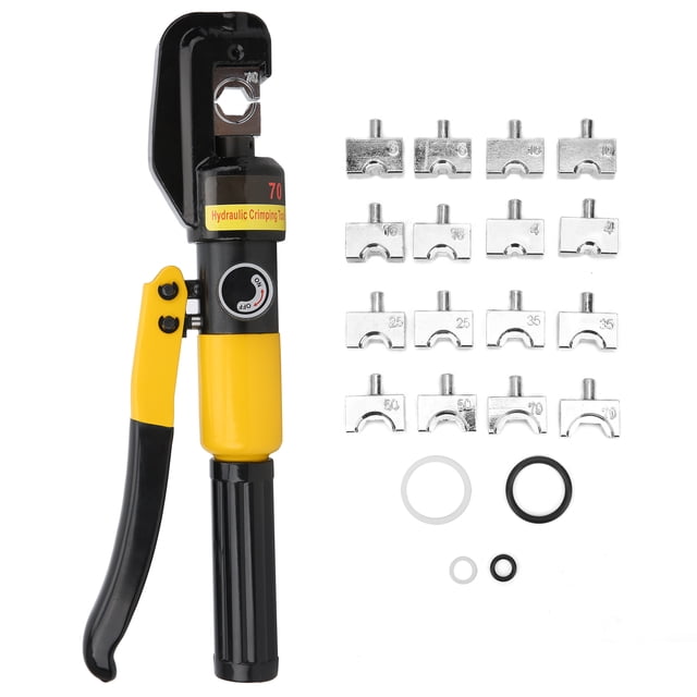 Crimpadora manual YQK-70 Alicates hidráulicos de 6 toneladas mango ergonómico con estuche de transporte Corte de barra de refuerzo para reparación de automóviles ANGGREK Otros