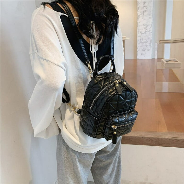 Chanel store school backpack