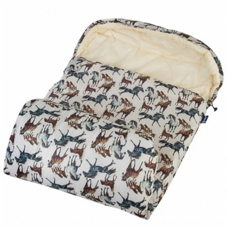 Wildkin Horse Dreams Stay Warm Sleeping Bag