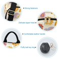 thumbnail image 7 of FORMRS Women's Travel Backpack Purse Anti-Theft Hidden Pockets Casual Shoulder Bag, Beige Retro Rainbow, 7 of 7