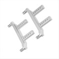 thumbnail image 3 of Poste de Montaje de Carrocería Delantera y Trasera de Aleación de Aluminio para SCY 1/16 16101 16102 16103 16101PRO RC Car Upgrade Parts Silver, 3 of 5