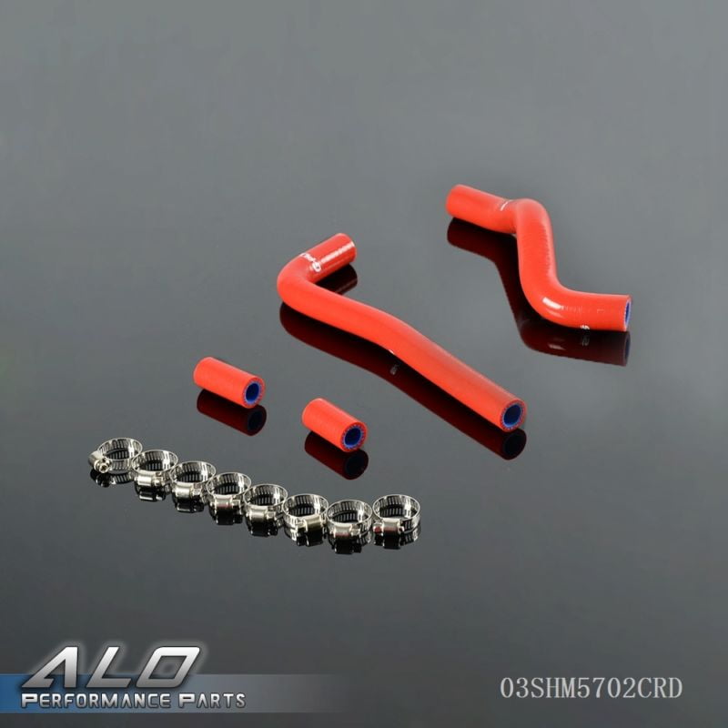 FOR HONDA CRF150R CRF 150 R 2007-2009 2008 07 08 09 SILICONE HOSE KIT RED