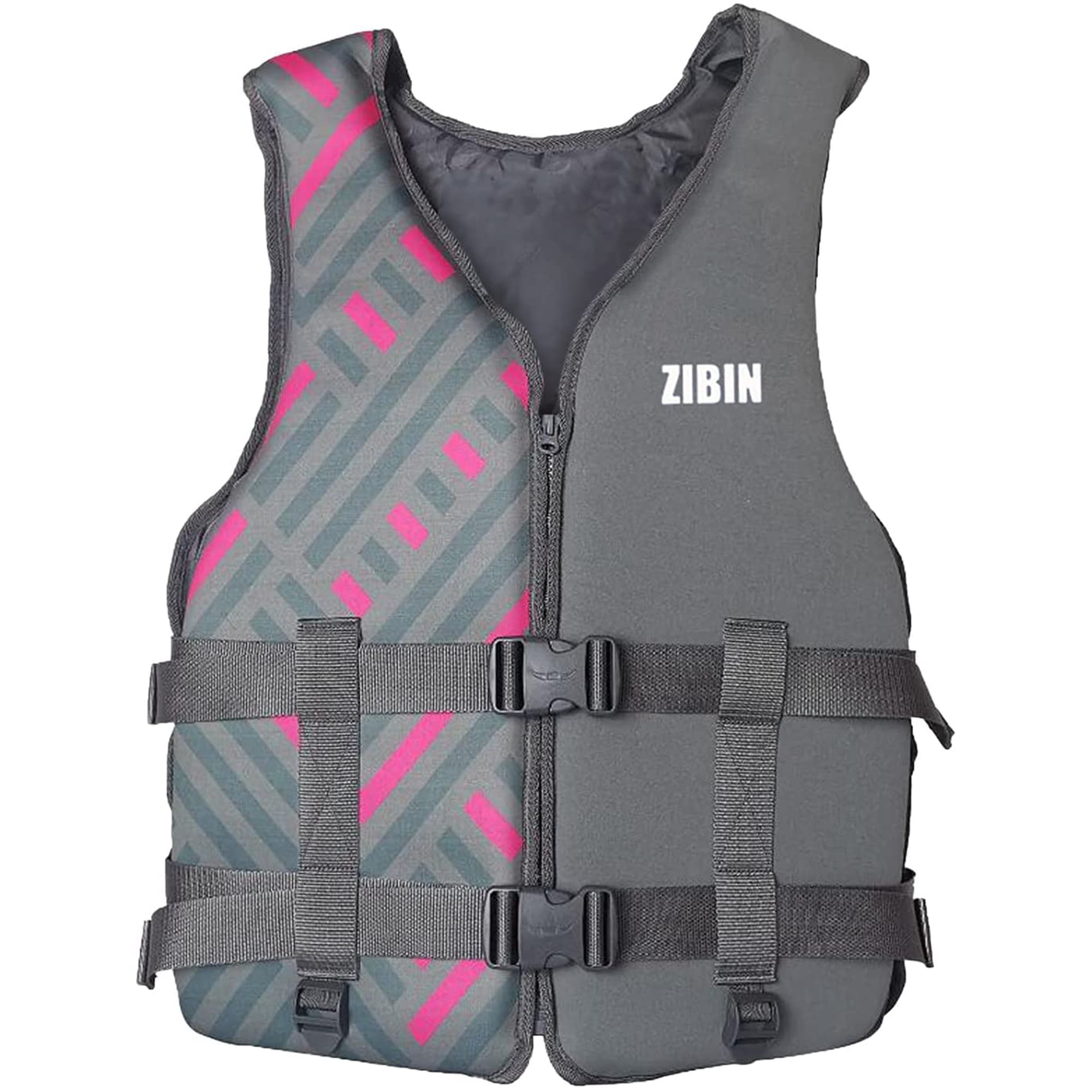 Gilet De Sauvetage Adulte Réglable - Néoprène Flottabilité 30-120 Kg - Pour Kayak, Paddle, Bateau Et Sports Nautiques