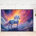 thumbnail image 3 of Pintura de diamante 5D DIY, taladro redondo completo, Kit de unicornio, decoración del hogar, 60x40cm FLhrweasw Nuevo, 3 of 9