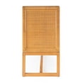 thumbnail image 4 of Butler Specialty Company Captiva Rattan 4 Door 76" Sideboard - Natural Rattan, 4 of 4