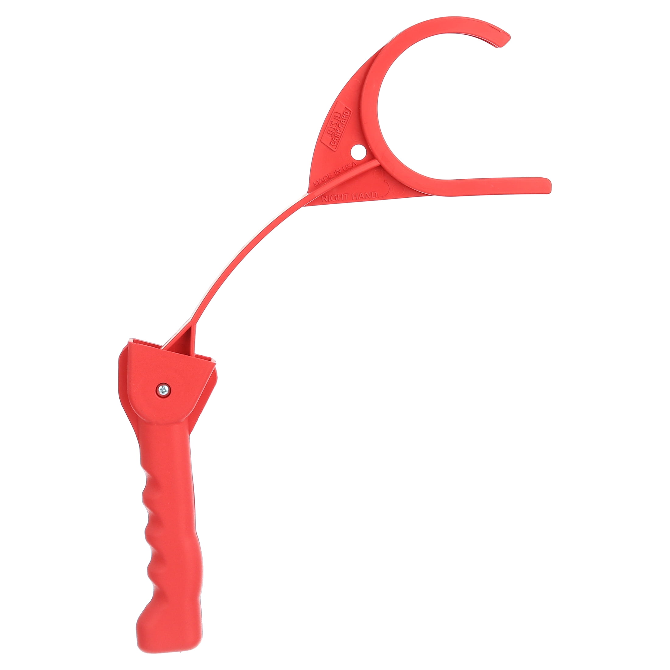 MTM Clay Target Thrower with Power Pivot Arm, Plastic, Red, 0.6 lb