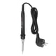 thumbnail image 1 of Soldador Pluma De Soldador Eléctrico Temperatura Constante Herramienta Electrónica Eléctrica Portátil Digital 80W Para Joyería De Metal DIY(Enchufe europeo), 1 of 14