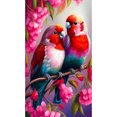 thumbnail image 1 of Pintura de diamante 5D DIY Kit de pájaro de taladro redondo completo decoración del hogar arte artesanal, 1 of 9