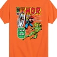 thumbnail image 3 of Marvel Thor - Retro Comic Book Cover - Toddler and Youth Short Sleeve Graphic T-Shirt, 3 of 5