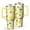 Lemon-3, variant on OBREWU Lemon Tumbler with Handle and Lid,Lemon 40oz Double Wall Vacuum Insulated Tumbler,Cups Gift for Women and Men