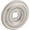 Satin, variant on Baldwin 4902.BIN 1-1/2 Inch Diameter Cabinet Knob Backplate from The Estate Collection - Lifetime Polished Brass