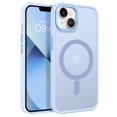 thumbnail image 1 of Funda magnética BENTOBEN para iPhone 13/14, color azul claro, 1 of 9