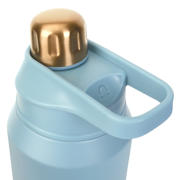 Swiss Tech Flasche Cresta Blue 27oz Triple-Wall Stainless Water