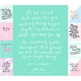 thumbnail image 3 of Eccolo Dayna Lee Collection «Vous Pouvez Tout Faire», Journal Inspirant, Couverture Rigide, 5x7, 3 of 5