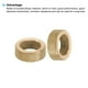 thumbnail image 4 of Separadores de latón M8, 8 piezas de separador de metal de latón 8mm ID x 12mm OD x 5mm L soporte de tornillo para tornillo de 5/16 pulgadas o tornillo M8, 4 of 5