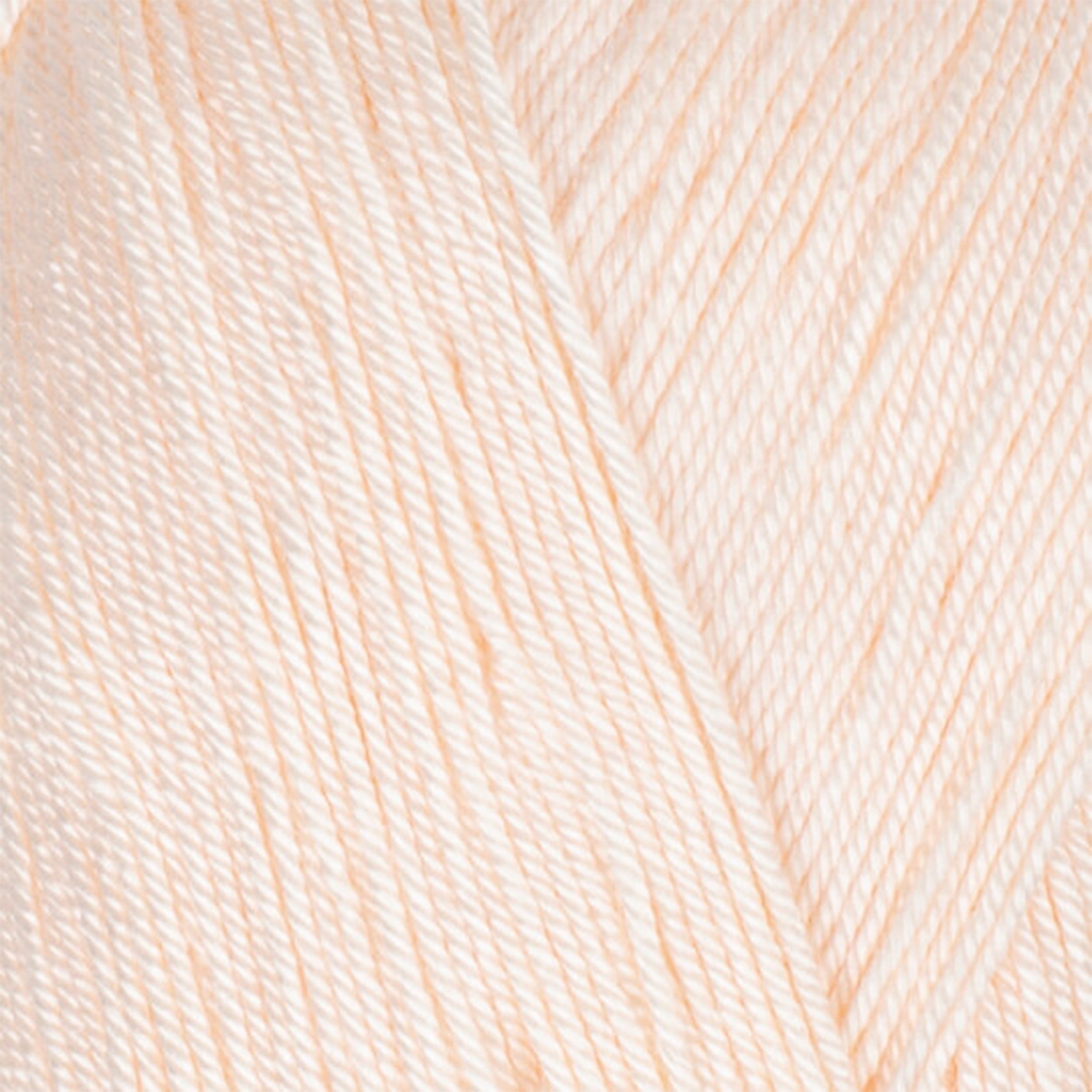 Estako Dream, (3 Skeins Pack) 100% Microfiber Acrylic Yarn, Soft, Super Fino/Fingering Weight (1) for Crochet and Knitting (3 x 3.5 Oz) / (3 x 382 Yrds) ( 73094 - Nude )
