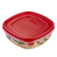 thumbnail image 5 of Recipiente Rubbermaid 7J71 para almacenamiento de alimentos, tapa fácil de encontrar, 9 tazas, 5 of 5