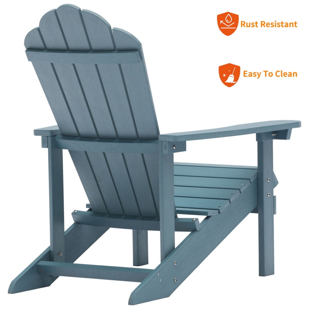 Kepooman Home Weather Resistant Seating for Garden Patio Backyard, Light Blue Kepooman Home Weather Resistant Seating for Garden Patio Backyard, Light Blue