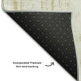 thumbnail image 7 of Dalyn Rugs Premium Machine Washable Mayfield AMF861 Gold 8' x 10' Rug, 7 of 7