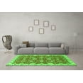 thumbnail image 3 of Ahgly Company Indoor Rectangle Oriental Green Traditional Area Rugs, 7' x 10', 3 of 4