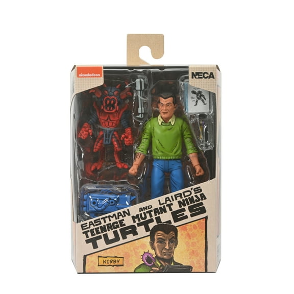 Teenage Mutant Ninja Turtles (Mirage Comics) 7" Kirby Action Figure Set, by NECA