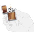 thumbnail image 6 of Zippo WoodChuck USA Cedar Windproof Pocket Lighter, 6 of 8