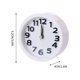 thumbnail image 2 of Reloj despertador de cuarzo con pitido para cama pequeña, rectangular y compacto, ideal para viajes y uso portátil., 2 of 2