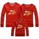 thumbnail image 1 of Ropa a juego para la familia, para Navidad, feliz año nuevo, madre, padre, hija, hijo, niños, ropa de manga larga, camiseta, 1 of 5