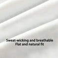 thumbnail image 3 of Sweet Home Farm Push Up Bras for Women Large Size Non Marking Ice Silk Back Wrap Bra Underwear Female Without Ring Gathered Sports Sleep Thin Bras, 3 of 8